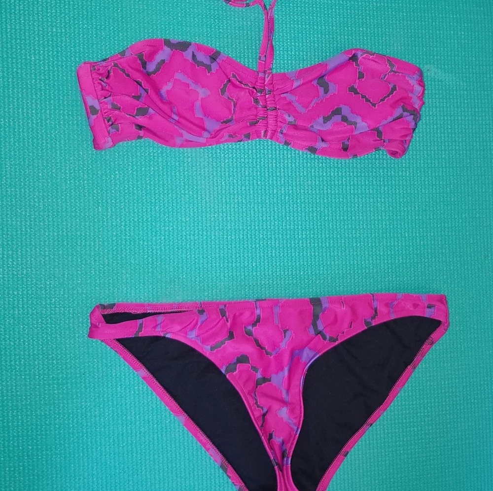 Tibi bikini hot pink